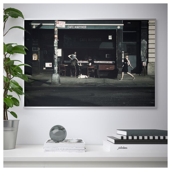 Постер НОРРХАССЕЛ, Кафе (91x61 см) - схема-чертеж с размерами