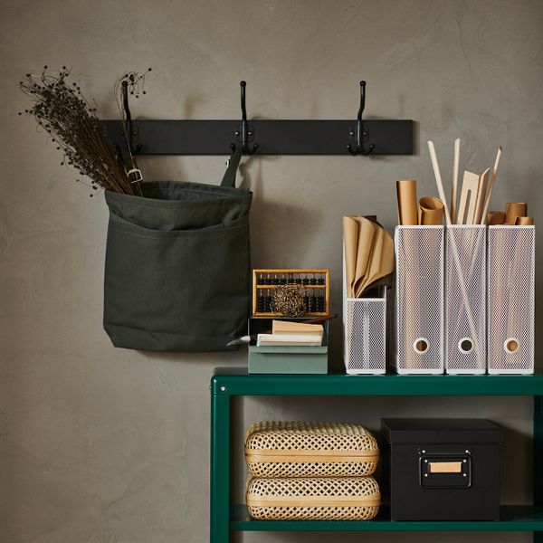 Сумка, оливково-зеленый 14 л IKEA DRÖMSÄCK ДРЁМСЭКК 904.413.20 - фото 4