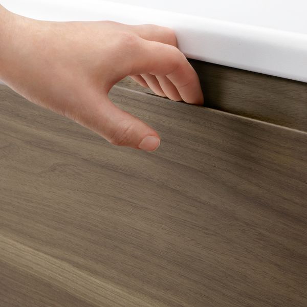 Фронтальная панель ящика, под грецкий орех 80x20 см IKEA VOXTORP ВОКСТОРП 003.568.73 - фото 3