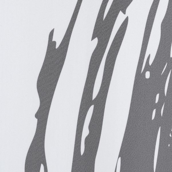 Штора для ванной, белый, серый 180x200 см IKEA LYKTFIBBLA ЛИКТФИББЛА 804.678.67 - фото 2