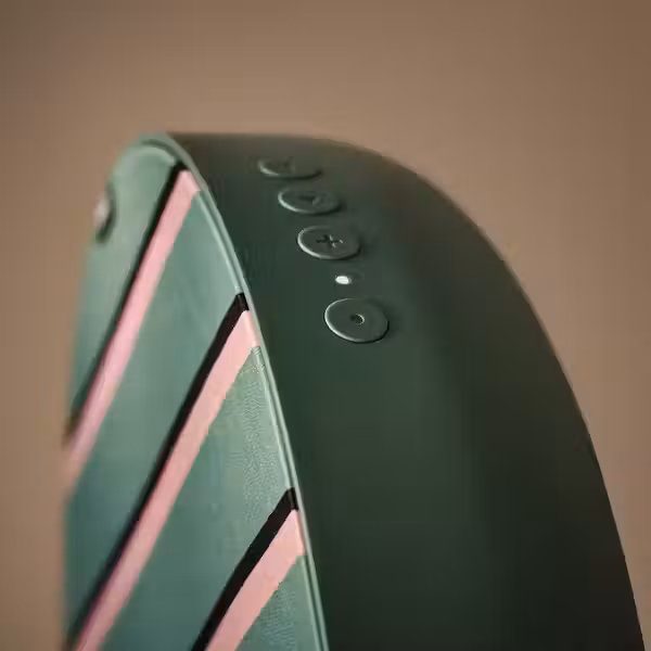 SOLSKYDD СОЛСКЮДД Динамик bluetooth - зеленый 29 см - фото 2