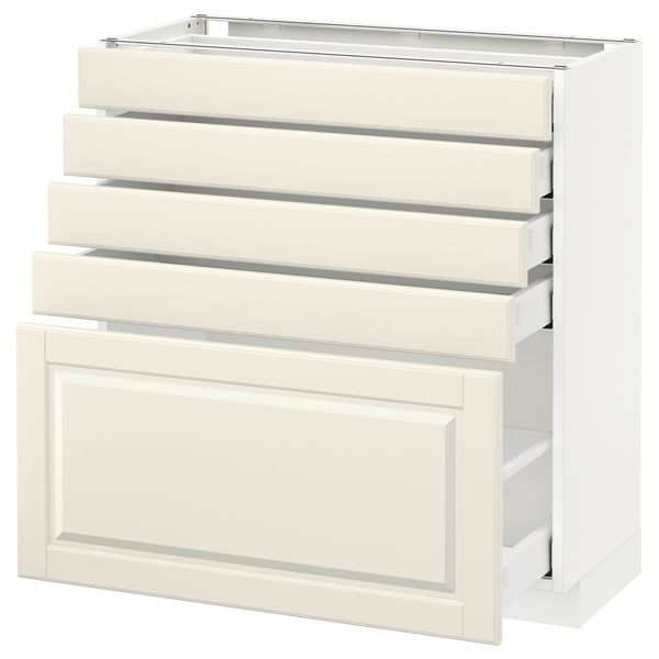 IKEA, вид спереди - схема-чертеж с размерами