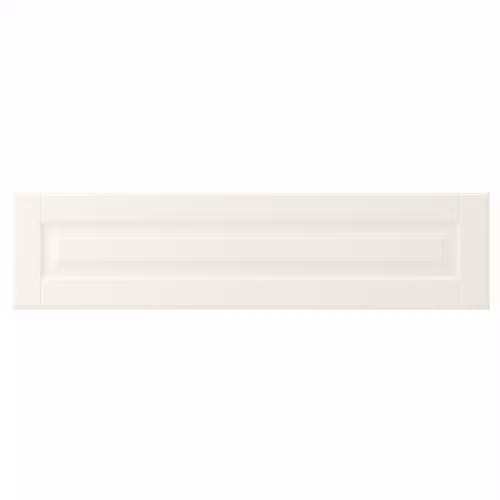 BODBYN Фронтальная панель ящика - белый с оттенком 80x20 см - фото 1