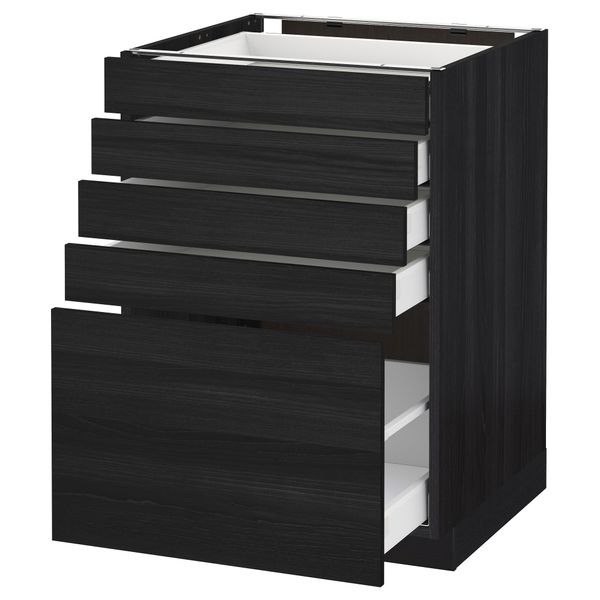 IKEA, вид спереди - схема-чертеж с размерами