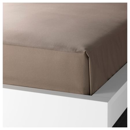 Простыня ГЭСПА, коричневый