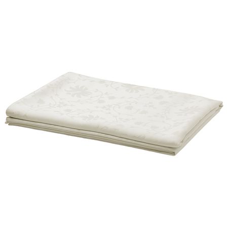 Скатерть, светло-бежевый 145x145 см IKEA ELFRIDA ЭЛЬФРИДА 304.262.14