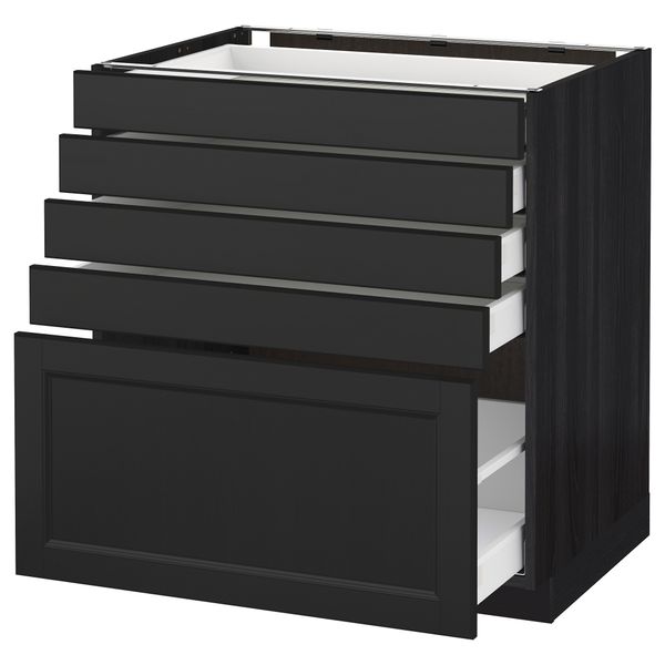 IKEA, вид спереди - схема-чертеж с размерами