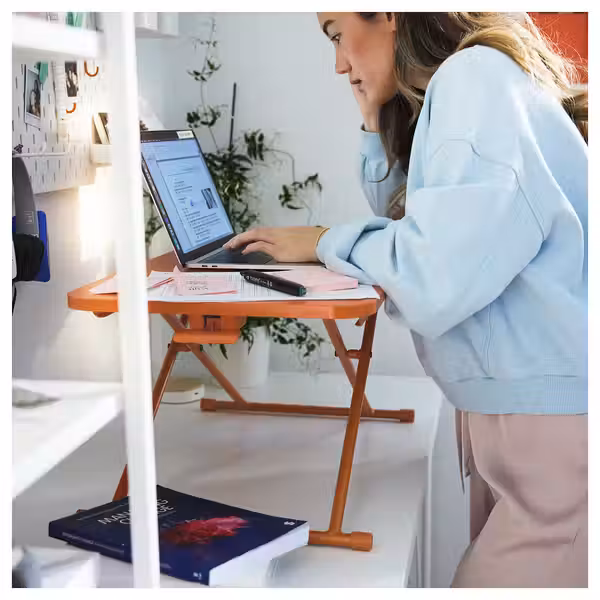 DUBBLA Подставка для ноутбука - оранжевый 60x40 см - фото 3