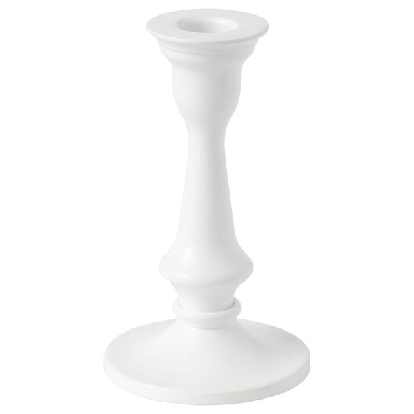 Подсвечник, белый 15 см IKEA FLERTYDIG ФЛЕРТИДИГ 304.979.42 - схема-чертеж с размерами