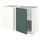 METOD Угловой напольный шкаф с полкой