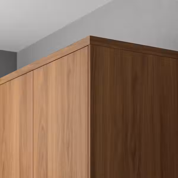 FÖRBÄTTRA Карниз декоративный - коричневый под грецкий орех 221 см - фото 3