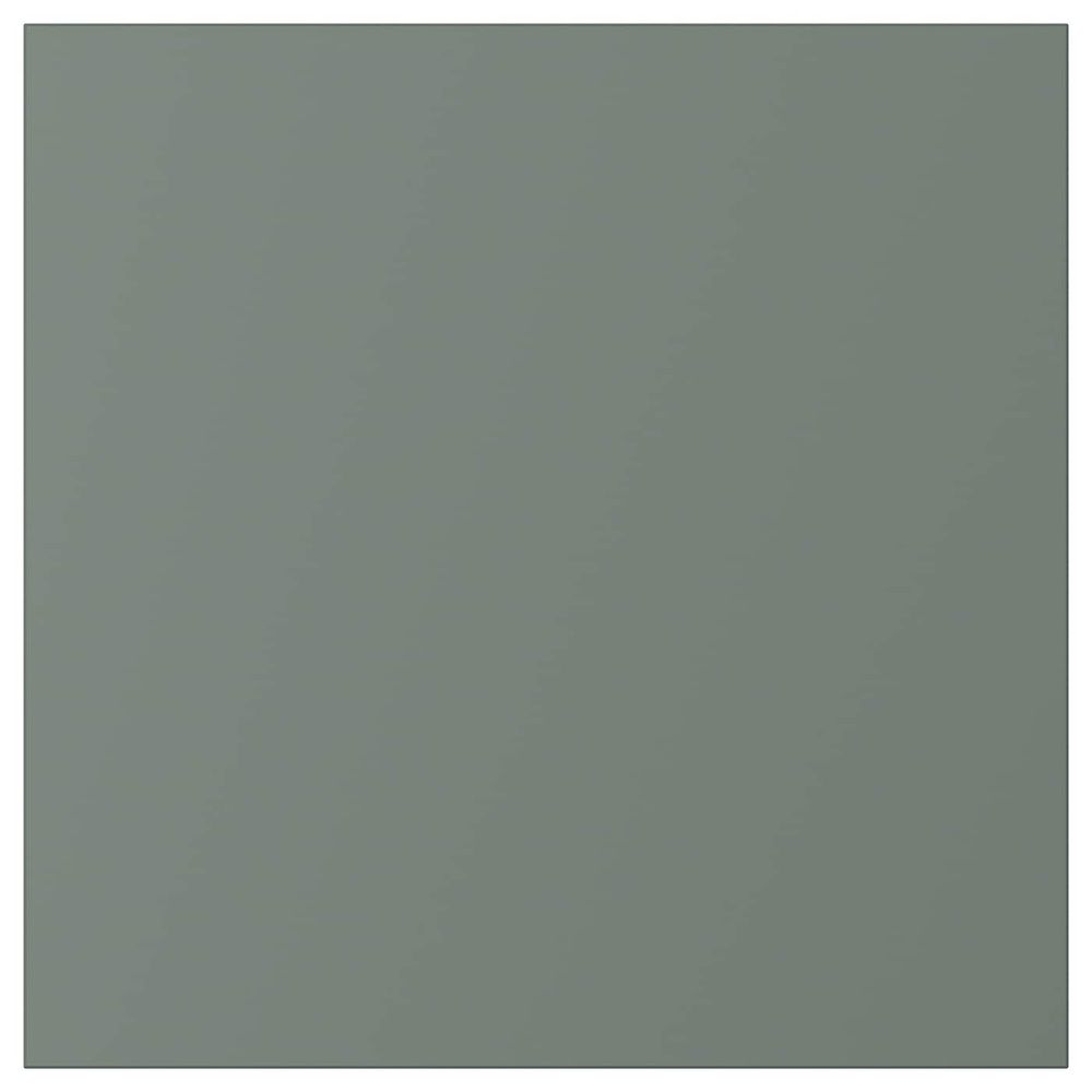 Фронтальная панель ящика, серо-зеленый 40x40 см IKEA BODARP БОДАРП 404.357.03 - фото 1