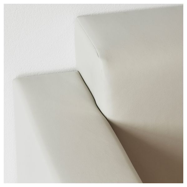 Диван 2-местный, Кимстад бежевый IKEA КЛУБУ 003.443.33 - схема-чертеж с размерами