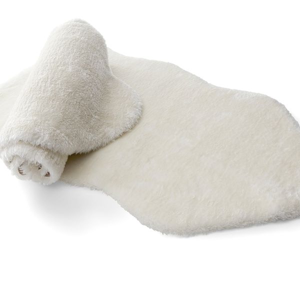 Ковер, белый 55x85 см IKEA TOFTLUND ТОФТЛУНД 004.202.42 - фото 4