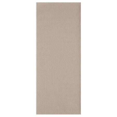 MORUM Ковер безворсовый, д/дома/улицы - бежевый 80x200 см