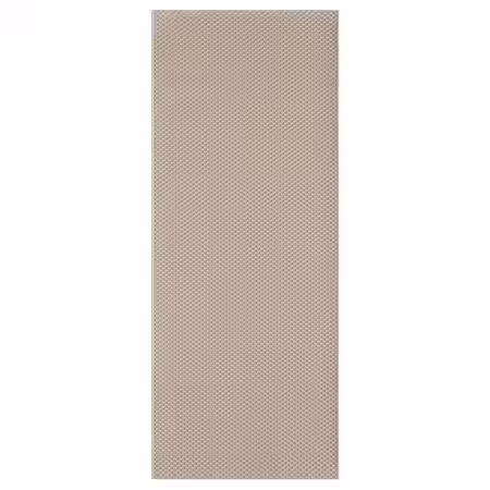 MORUM Ковер безворсовый, д/дома/улицы - бежевый 80x200 см