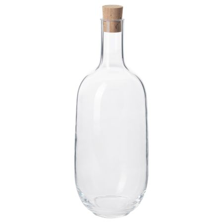 Бутылка СИННЕРЛИГ, прозрачное стекло