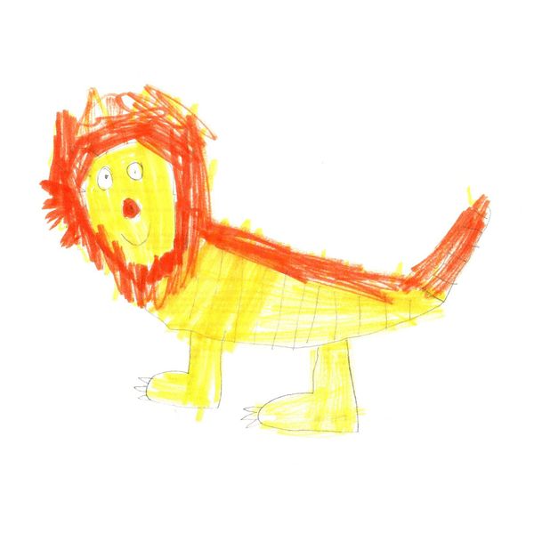 Мягкая игрушка САГОСКАТТ, лев - фото 4