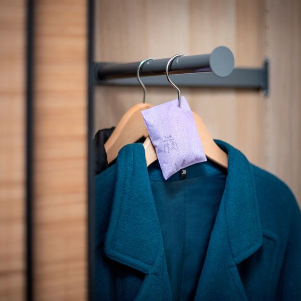 Цветочная отдушка в мешочке, лаванда 10 г IKEA KROPPSVARM КРОППСВАРМ 804.943.33 - фото 2