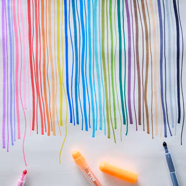 MÅLA Фломастер - разные цвета - фото 2