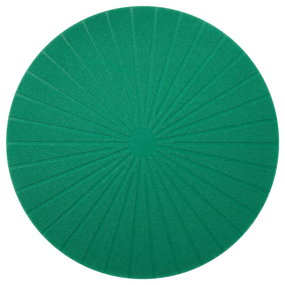 Салфетка под приборы ПАННО, темно-зеленый (37 см) - фото 1