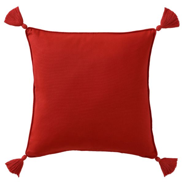 Чехол на подушку, разноцветный 50x50 см IKEA FINSLIPAD ФИНСЛИПАД 405.185.81 - фото 2