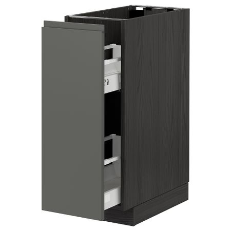 Напольный шкаф, выдвижной внутри элементы, 30x60 cm IKEA METOD МЕТОД 293.107.71