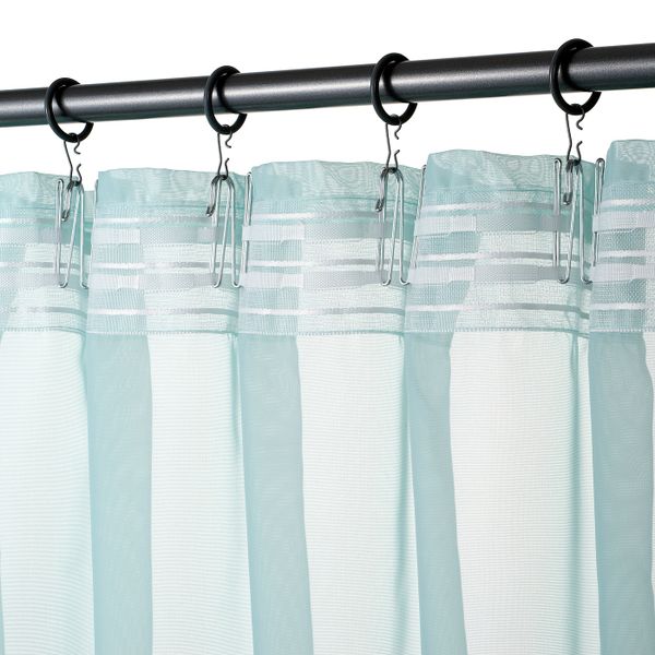 Гардина, 1 шт., бирюзовый 300x300 см IKEA REVLUMMER РЕВЛУММЕР 504.592.32 - фото 4