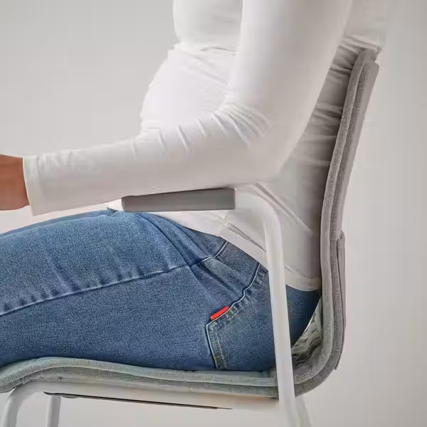 LÄKTARE Конференц-стул - светло-зеленый/белый - фото 8