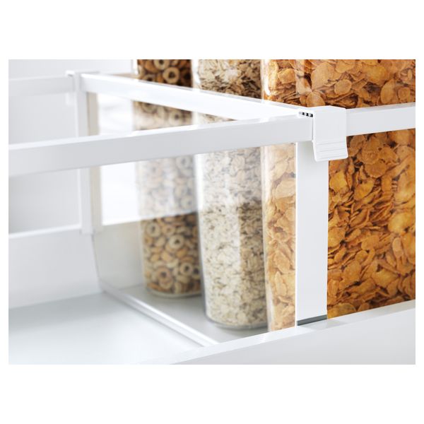 Разделить для высокого ящика МАКСИМЕРА, белый, прозрачный - фото 2