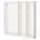 PAX 3 каркаса гардеробов - белый 200x35x201 см