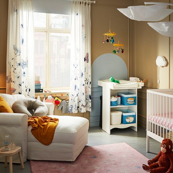 Пеленальный столик/стеллаж, белый IKEA SMÅGÖRA СМОГЁРА 704.608.90 - фото 5