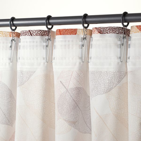 Гардины, 2 шт., лист 145x300 см IKEA SKÄRMMAL СКЭРММАЛ 905.219.01 - фото 5