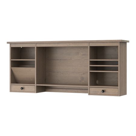 Дополнительный модуль для стола ХЕМНЭС, серо-коричневый (152x63 см)