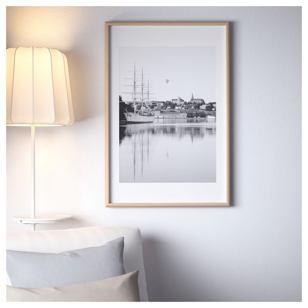 Рама МОССЕБО, под беленый дуб - фото 2