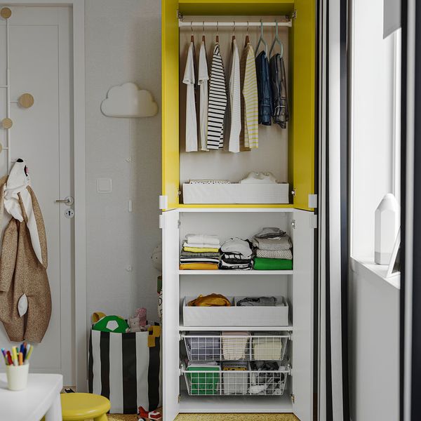 IKEA, дополнительный ракурс - схема-чертеж с размерами