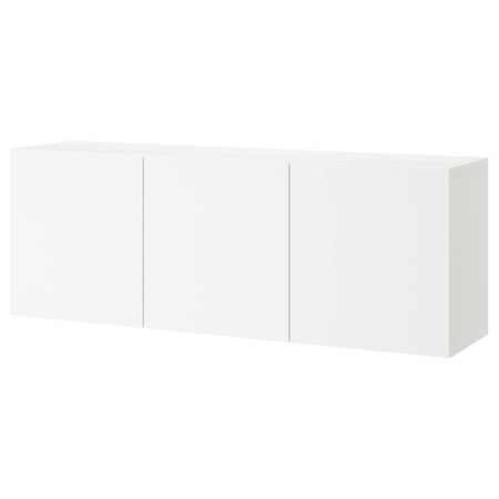 Комбинация настенных шкафов, белый/Лаппвикен белый 180x42x64 см IKEA BESTÅ БЕСТО 094.356.30