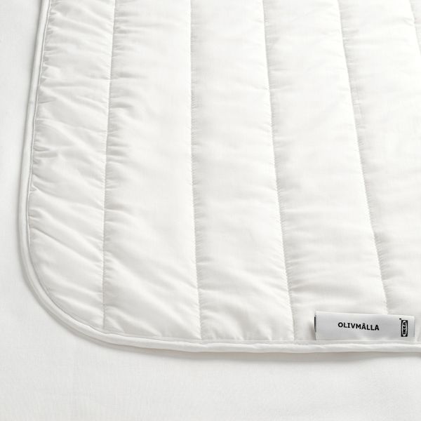 Одеяло теплое 150x200 см IKEA OLIVMÅLLA ОЛИВМОЛЛА 604.691.22 - схема-чертеж с размерами