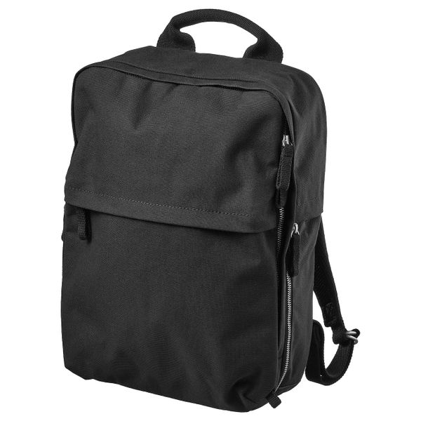 Рюкзак, черный 12 л IKEA ФОРЕНКЛА 703.786.97 - фото 1