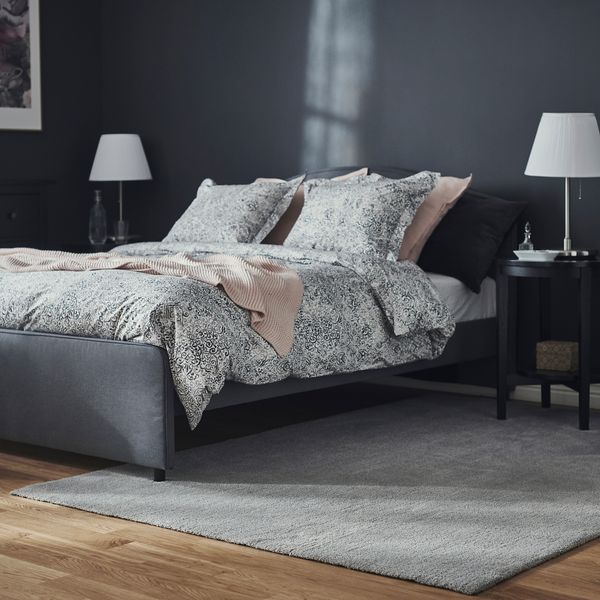 Ковер, короткий ворс, светло-серый, 200x300 см IKEA KNARDRUP КНАРДРУП 404.925.95 - фото 4