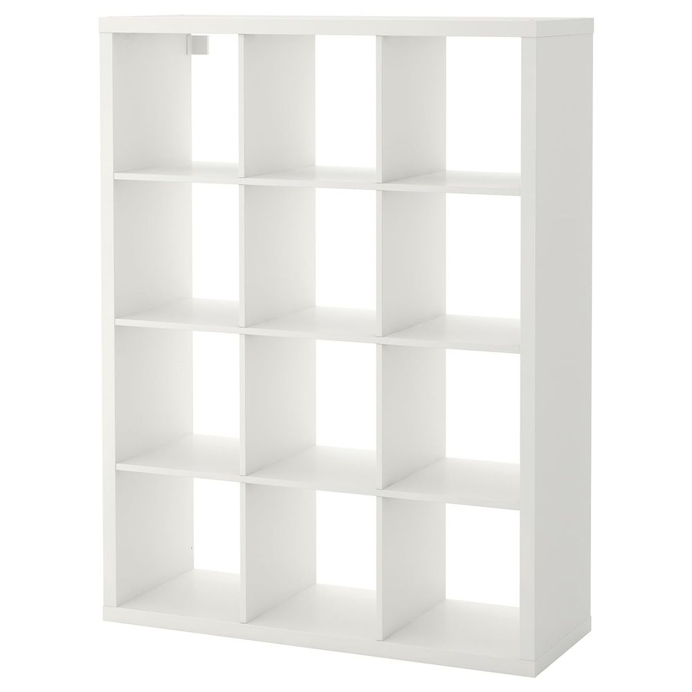 Стеллаж, белый 112x147 см IKEA KALLAX КАЛЛАКС 404.099.40 - фото 1
