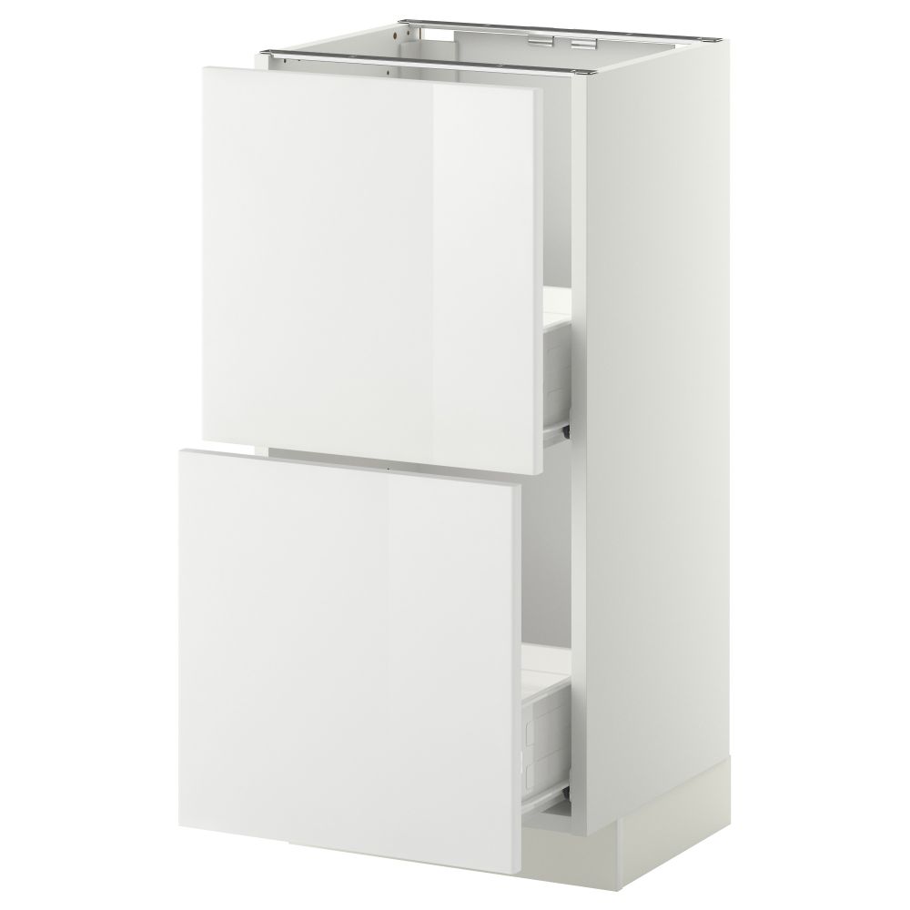 IKEA, вид спереди - схема-чертеж с размерами