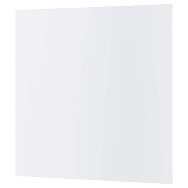 Настенная панель под заказ, белый акрил 1 м²x1.2 см IKEA KLINGSTA КЛИНГСТА 504.272.41 - фото 1