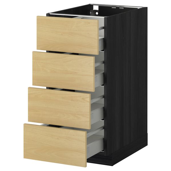 IKEA, вид спереди - схема-чертеж с размерами