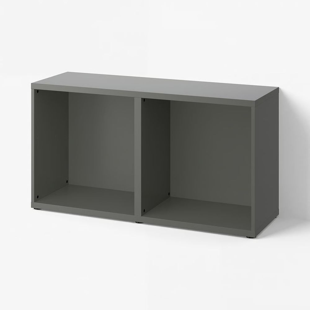 IKEA, вид спереди - схема-чертеж с размерами