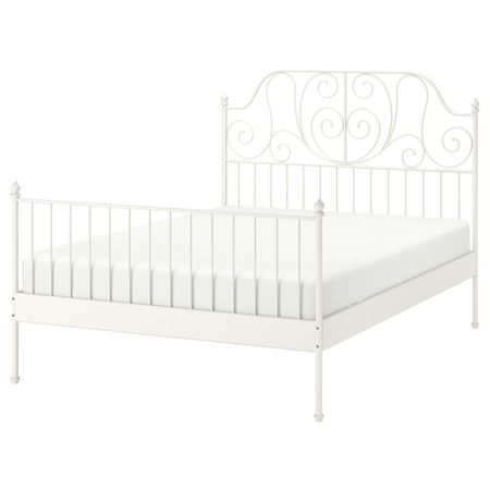 Спинки кровати, белый, 180 см IKEA ЛЕЙРВИК 004.243.77