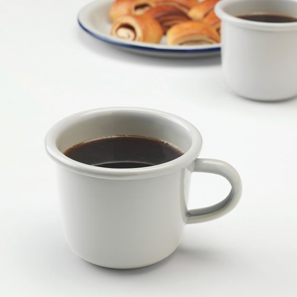 Кружка, светло-серый 36 сл IKEA EGENDOM ЭГЕНДОМ 803.909.10 - фото 3