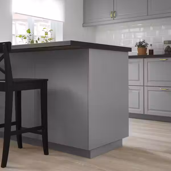 BODBYN Накладная панель - серый 39x240 см - фото 3