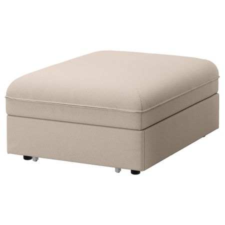 Секция дивана-кровати ВАЛЛЕНТУНА, Оррста бежевый