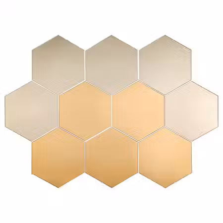 HÖNEFOSS Зеркало 18x21 см 10 шт